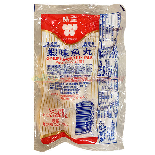 味全丸子系列 - 虾味鱼丸 8 OZ