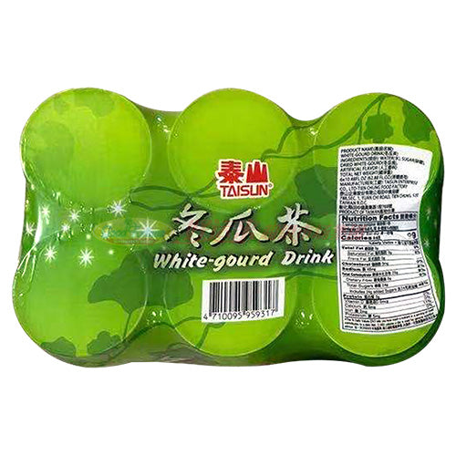 泰山冬瓜茶6罐装 (6*10.48oz)
