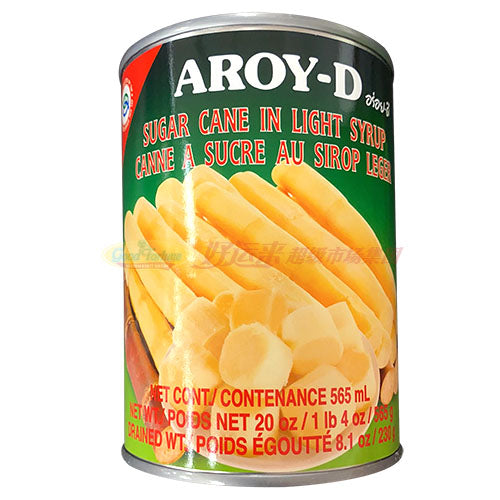Aroy-D 糖水甘蔗 20 OZ