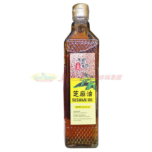 天富名品油系列 - 芝麻油 14.2 OZ