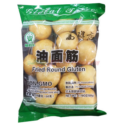 五谷丰/林生记/白玉兰 油面筋 1.76 OZ