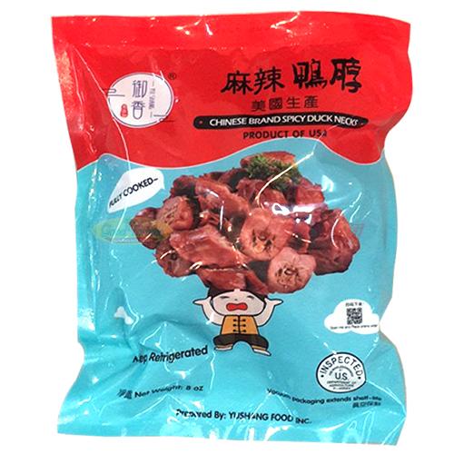御香麻辣鸭脖 8 OZ