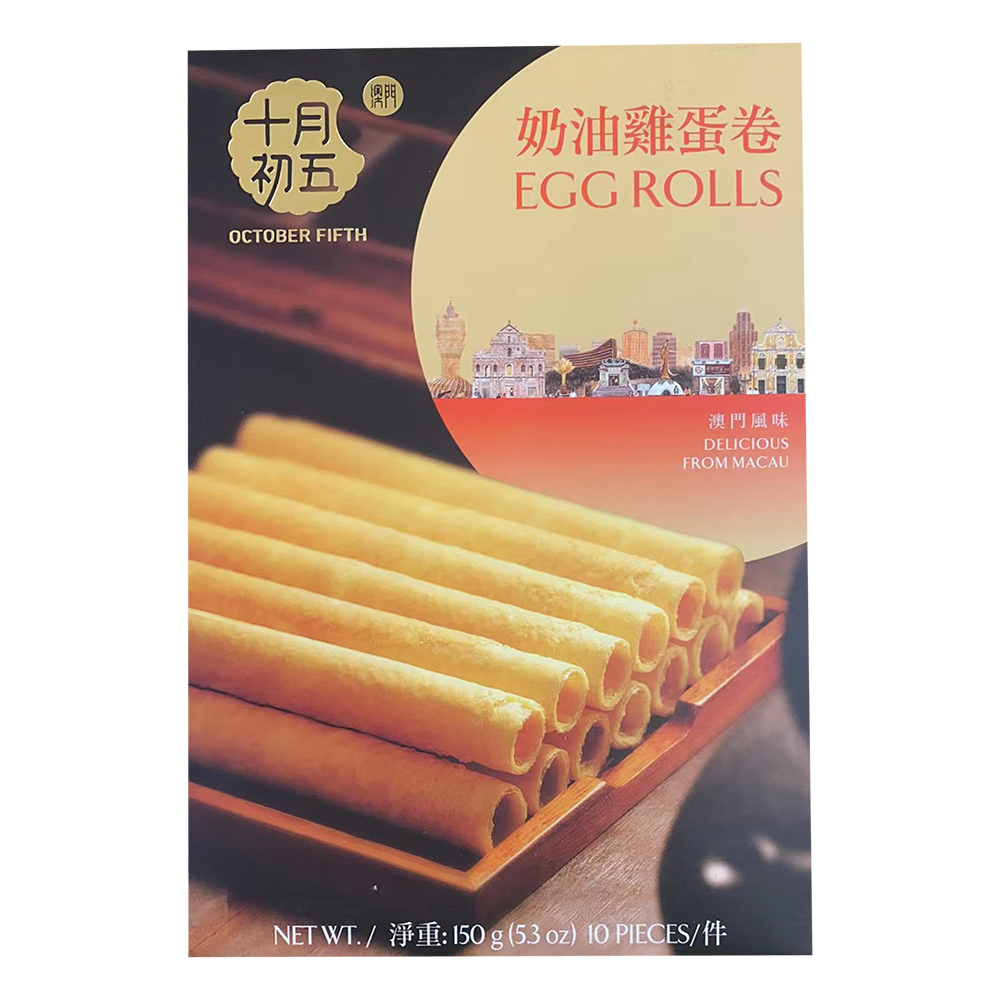 十月初五奶油鸡蛋卷 150g