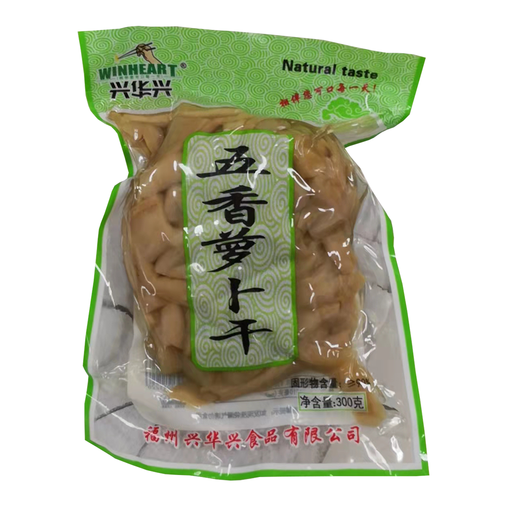 兴华兴五香萝卜干 300g