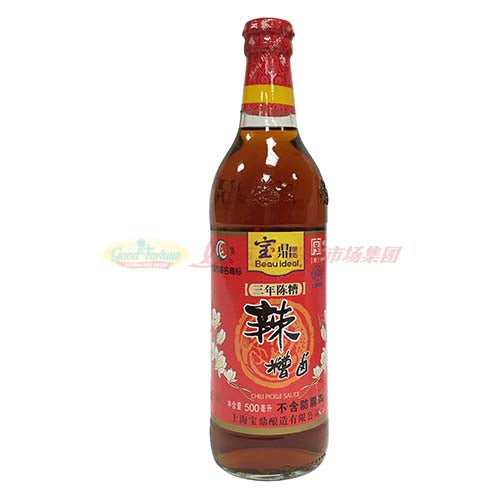 宝鼎天鱼三年陈 辣 糟卤 500ml