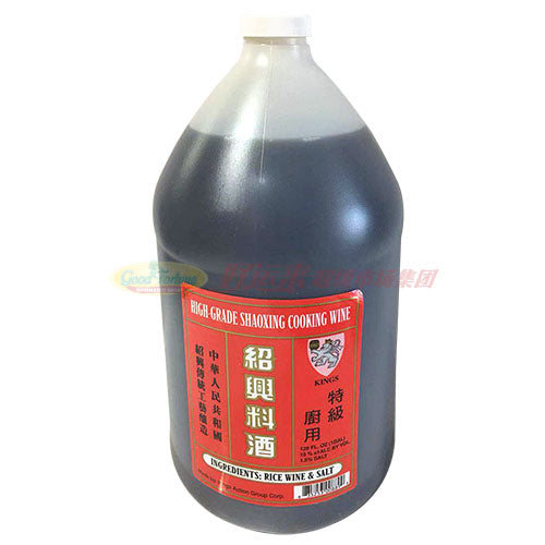 Kings 王牌绍兴特级料酒 1 Gal