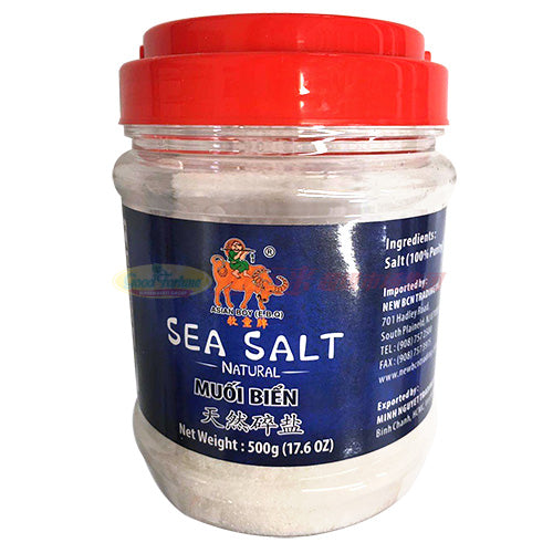 食用盐系列 - 牧童牌天然碎盐 500g