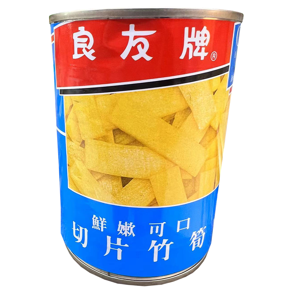 良友牌罐头系列 - 切片竹笋 19 OZ