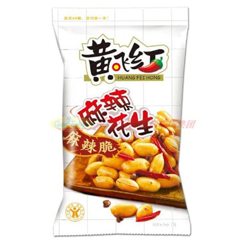 黄飞红麻辣花生-麻辣脆 1 箱 (16*210g)