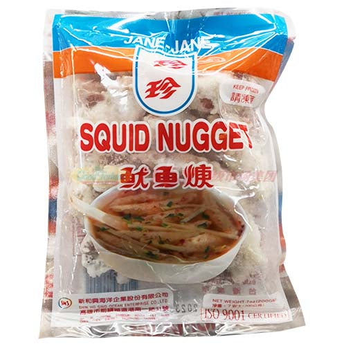 珍珍丸子系列(冷冻)- 鱿鱼焿 7 OZ