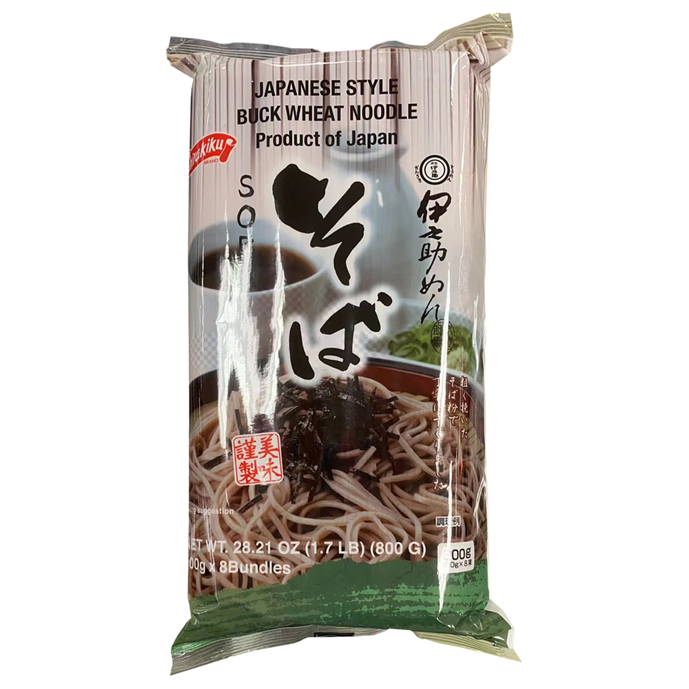 Shirakiku - Japanese Style Buckwheat Noodle 日式荞麦面 1.7 LB