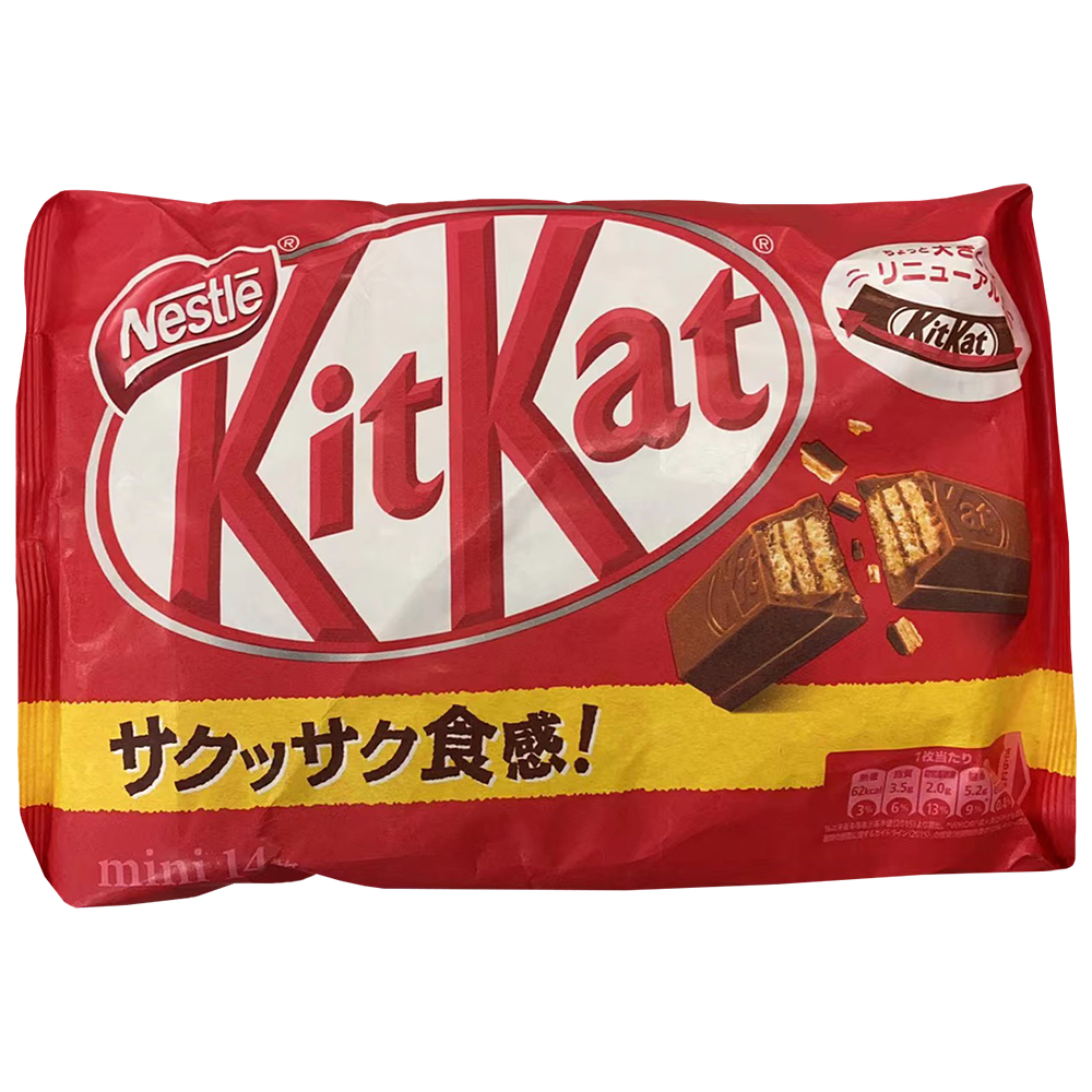 NESCAFE雀巢 - 原味巧克力威化饼原味(Mini 11枚)