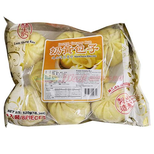 林生记奶黄包子520g – 好運來超級市場- MA & RI 店