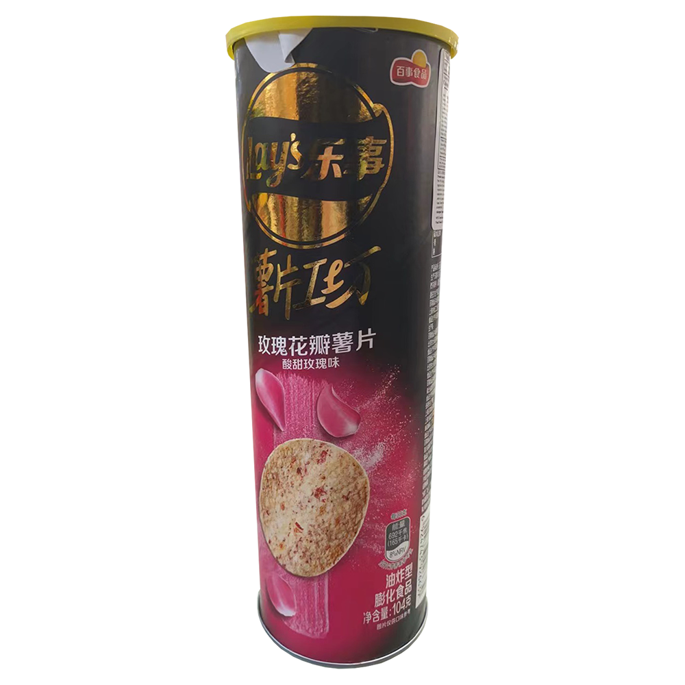 乐事薯片工坊 - 玫瑰花瓣薯片 104g