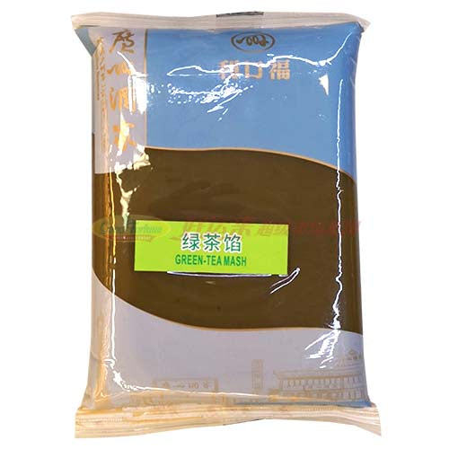 利口福广州酒家绿茶馅 500g