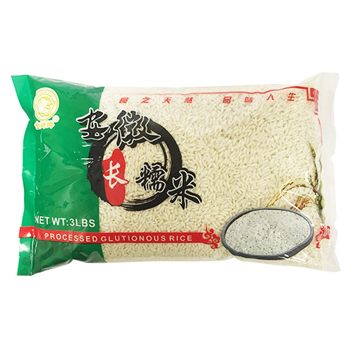金狮牌安徽长糯米 3 LB
