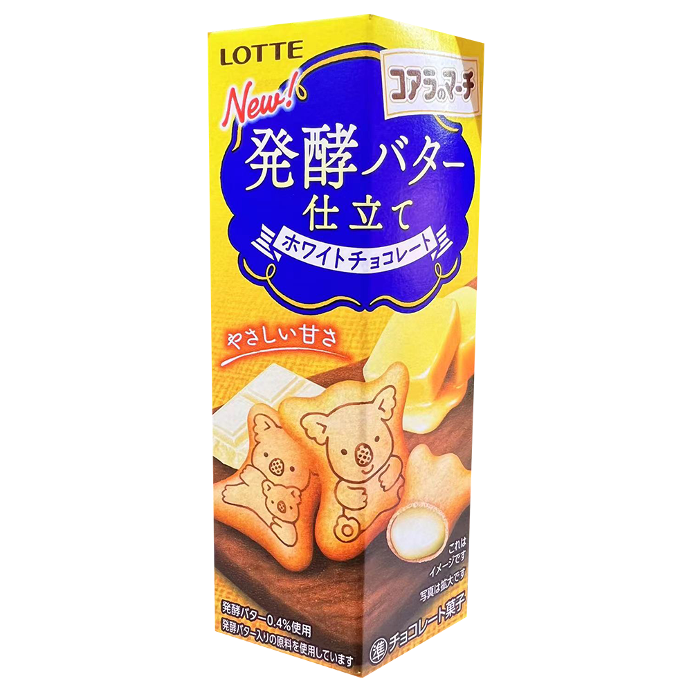 乐天小熊饼干 - 牛油味 300g