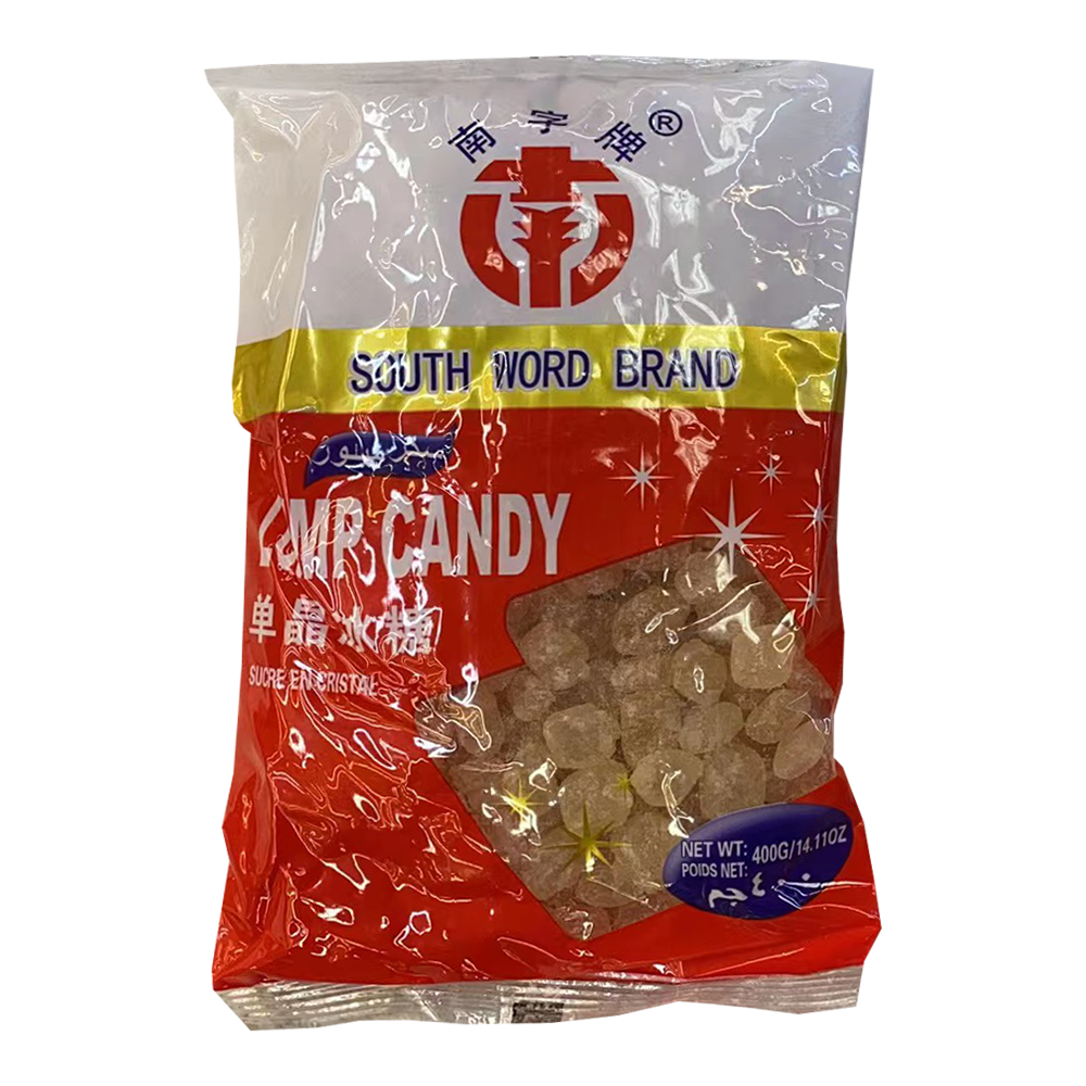 南字牌 - 单晶冰糖(黄色)400g