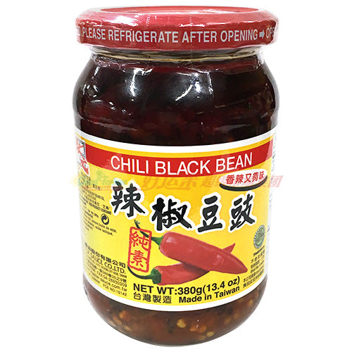 状元辣椒豆豉 13 OZ