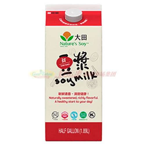 大田甜豆浆1.89L