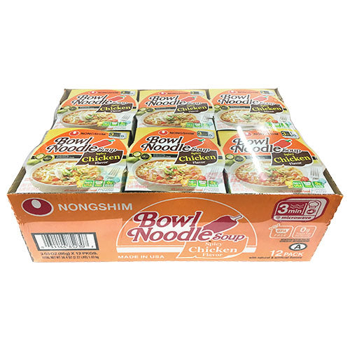 NONGSHIM 农心 碗面-辣鸡 12小包