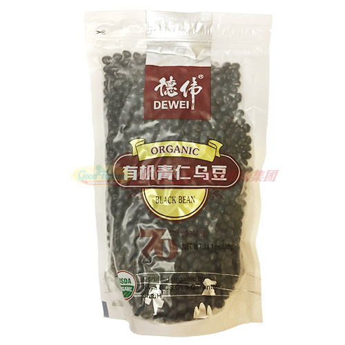 德伟有机系列 - 青仁乌豆 400G