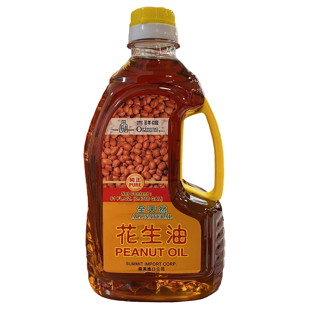 古祥牌 - 全天然纯正花生油 61 FL OZ