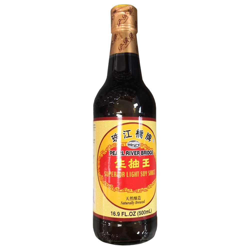 珠江桥牌 - 生抽王 500 mL