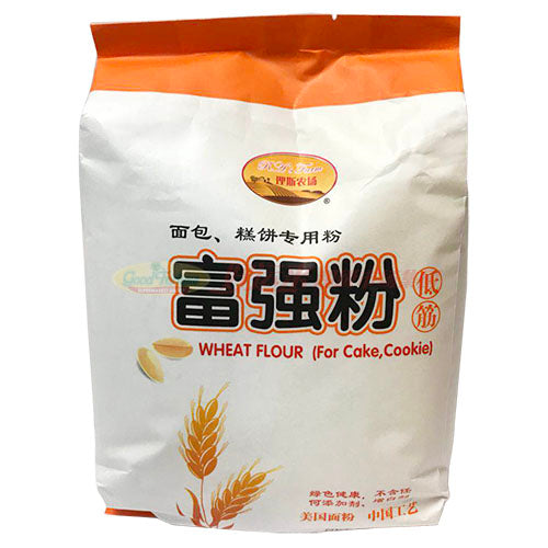 理斯农场富强粉-低筋 5.5 LBS