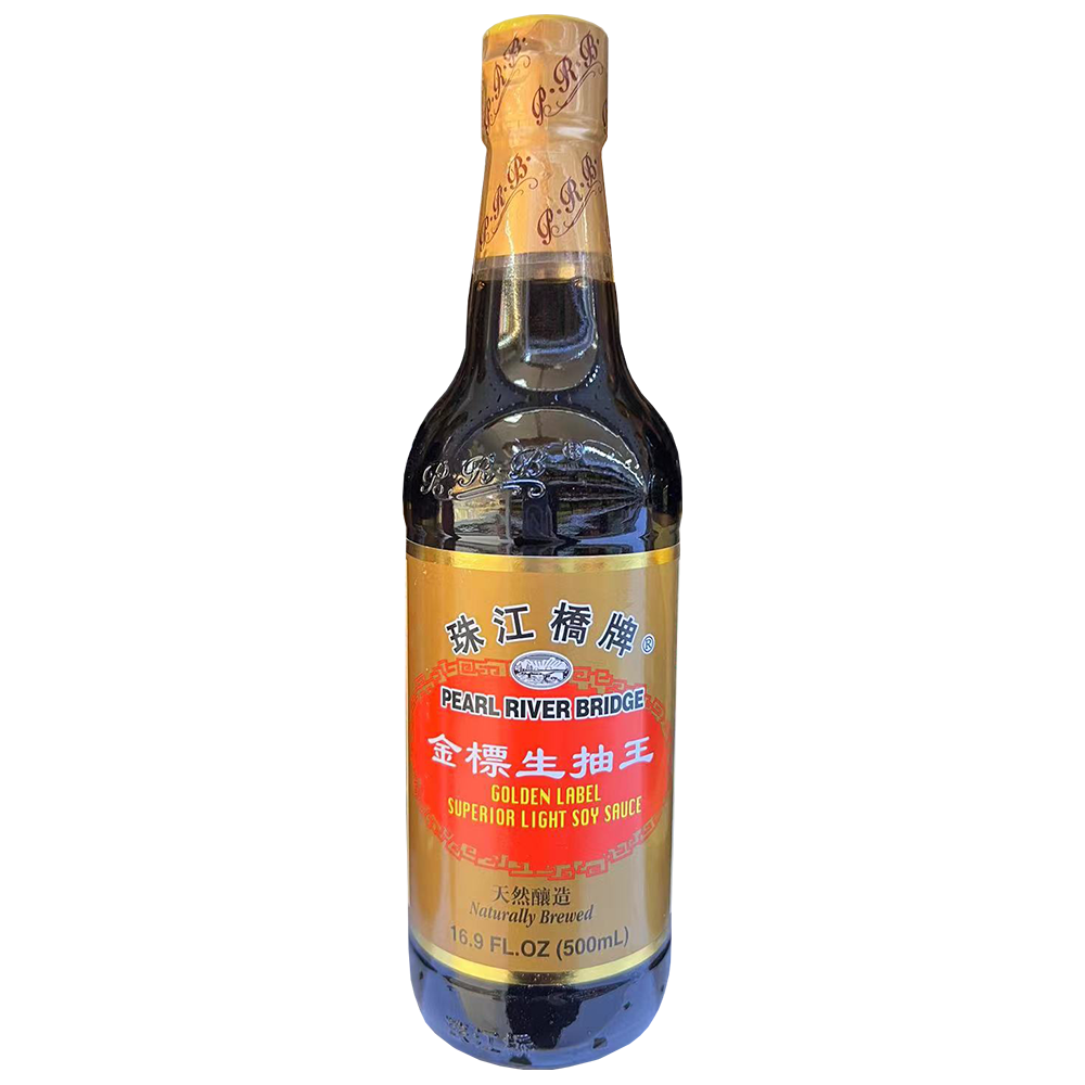 珠江桥牌 - 金标生抽王 500 mL