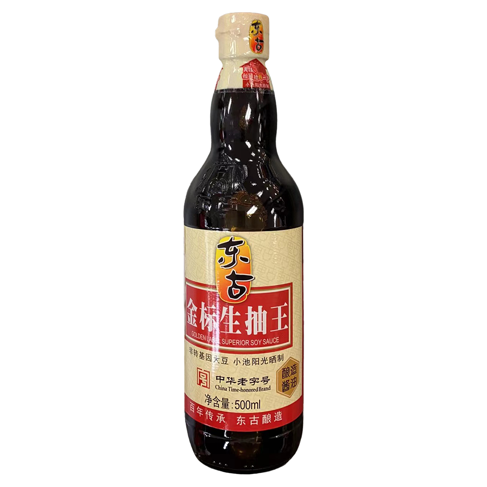 东古金标生抽王 500 mL