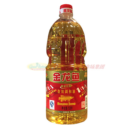 金龙鱼 食用植物调和油 1.8L