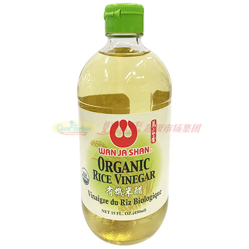 万家香有机米醋 15 FL OZ
