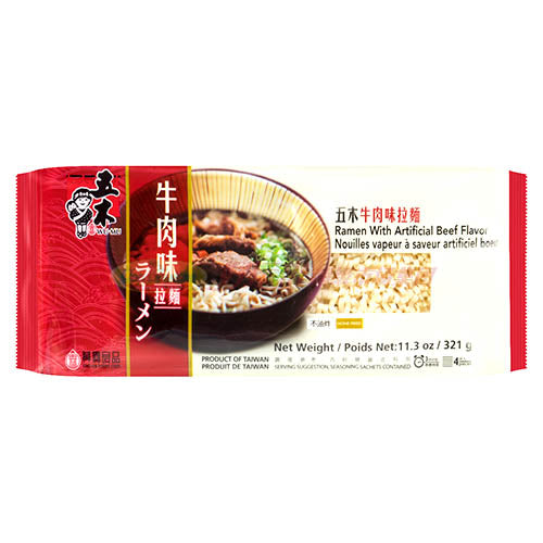 五木牛肉味拉面 11.3 OZ