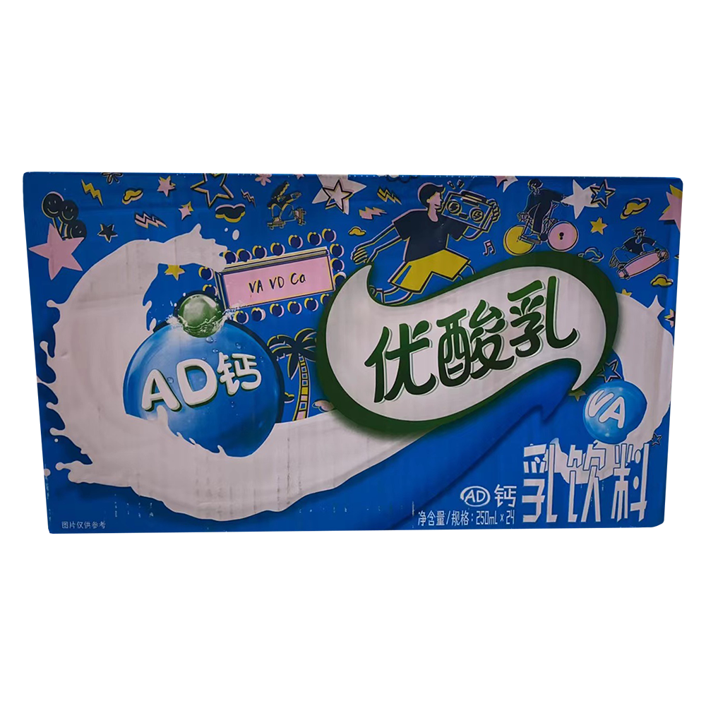 伊利优酸乳 - AD钙奶 1 箱(24 * 250 mL)