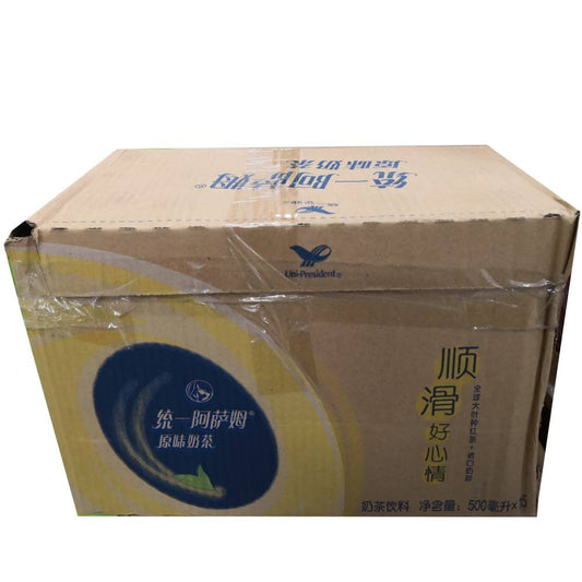 统一阿萨姆奶茶（整箱） - 原味奶茶 15*500ml