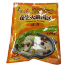 东方韵味 养生火锅汤底 清汤 1-2人份