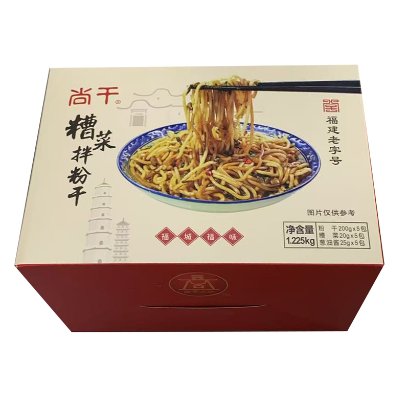尚干 糟菜拌粉干 1.225kg