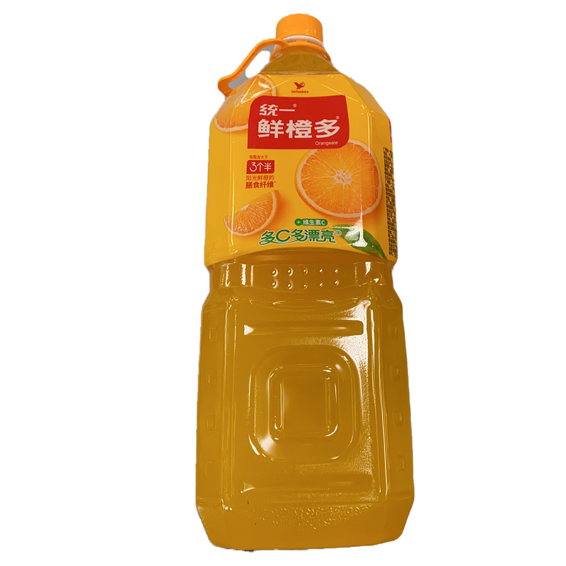 统一饮料 - 鲜橙多（大瓶） 1.5L