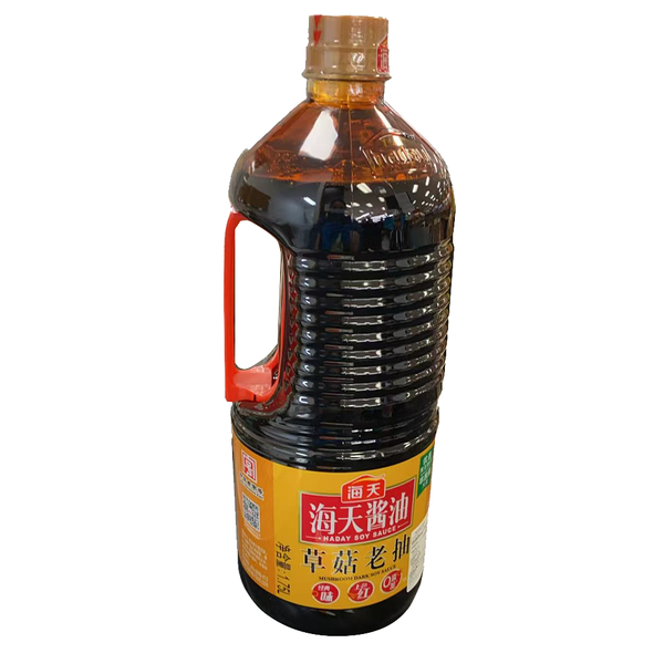 海天招牌草菇老抽1.75L – 好運來超級市場- MA & RI 店