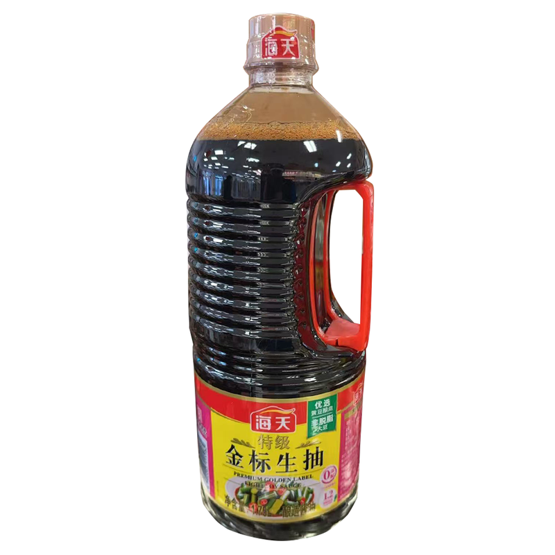 海天酱油 海天特级金标生抽 1.75 L