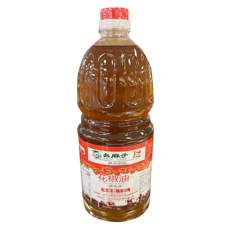 幺麻子 花椒油 1.8L