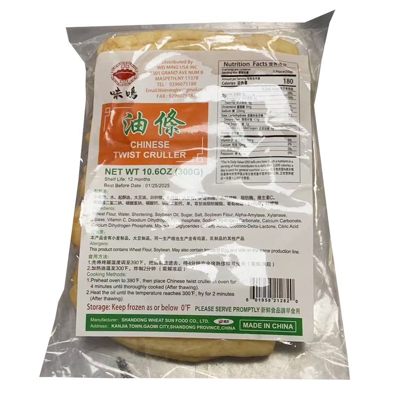 味鸣 油条 10.6oz