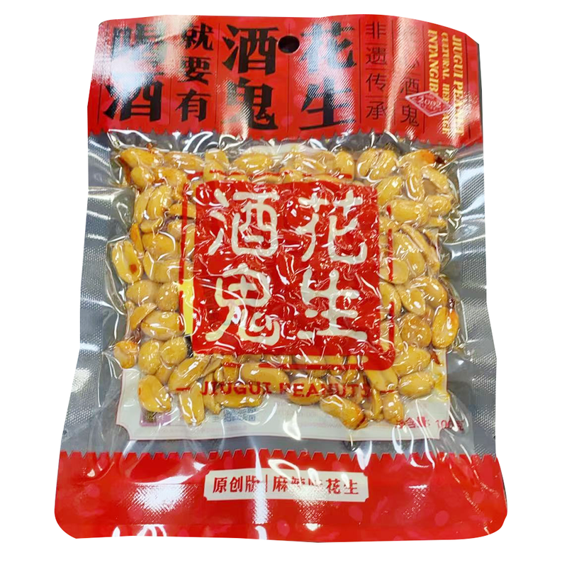 百世兴 酒鬼花生 麻辣味 100g