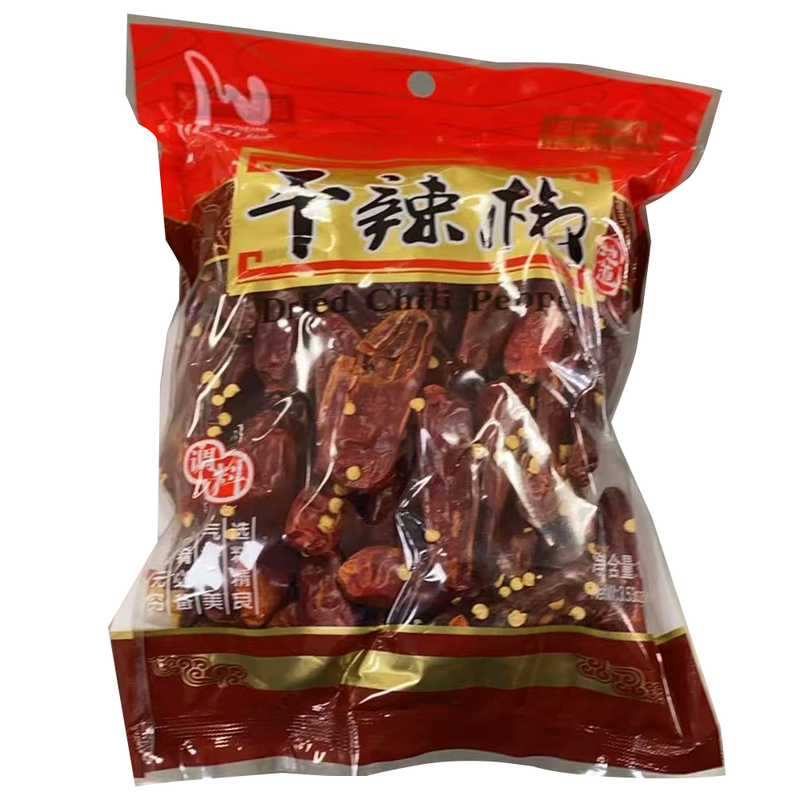 川知味 干辣椒 100g