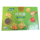 太平 发酵饼干 咔咔脆 混合蔬菜味 100g