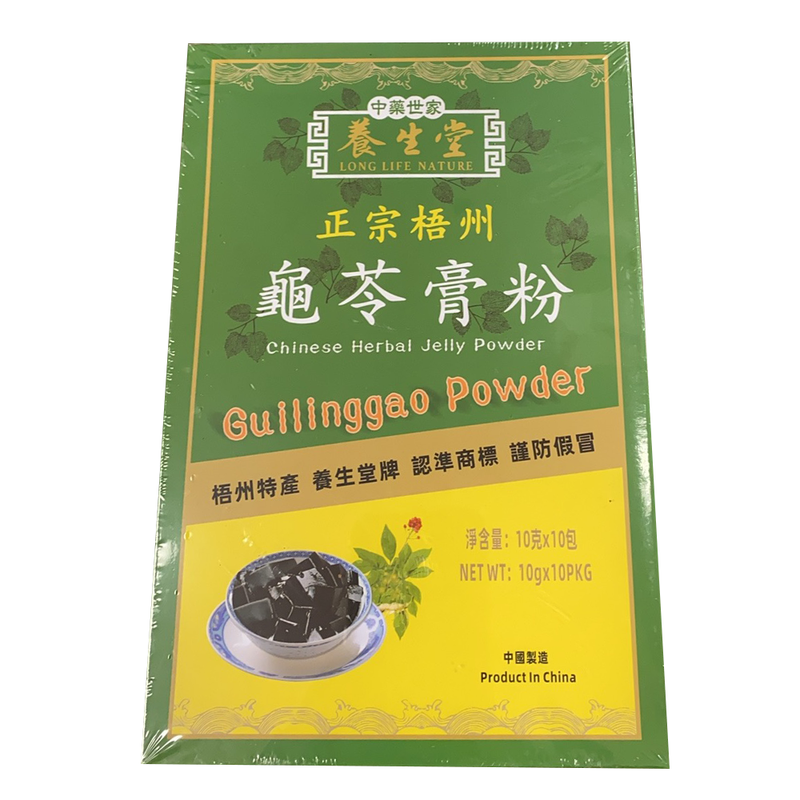 养生堂 龟苓膏粉  100g