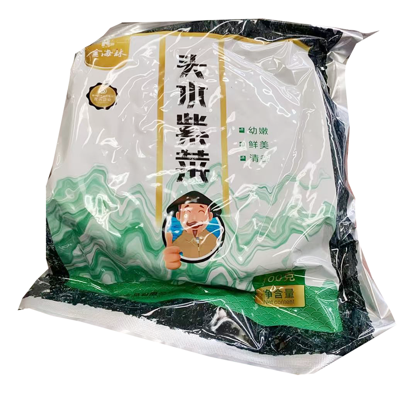 金海林 头水紫菜 100g