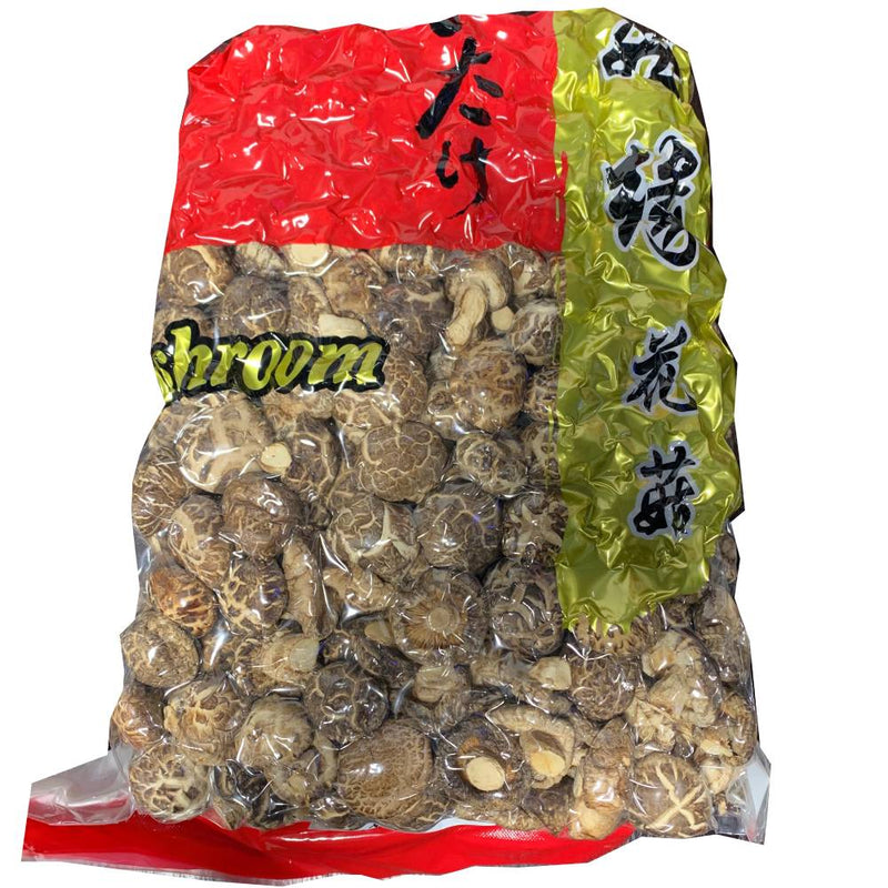 菇缘干菇 - 花 菇 （大包装）5 lbs