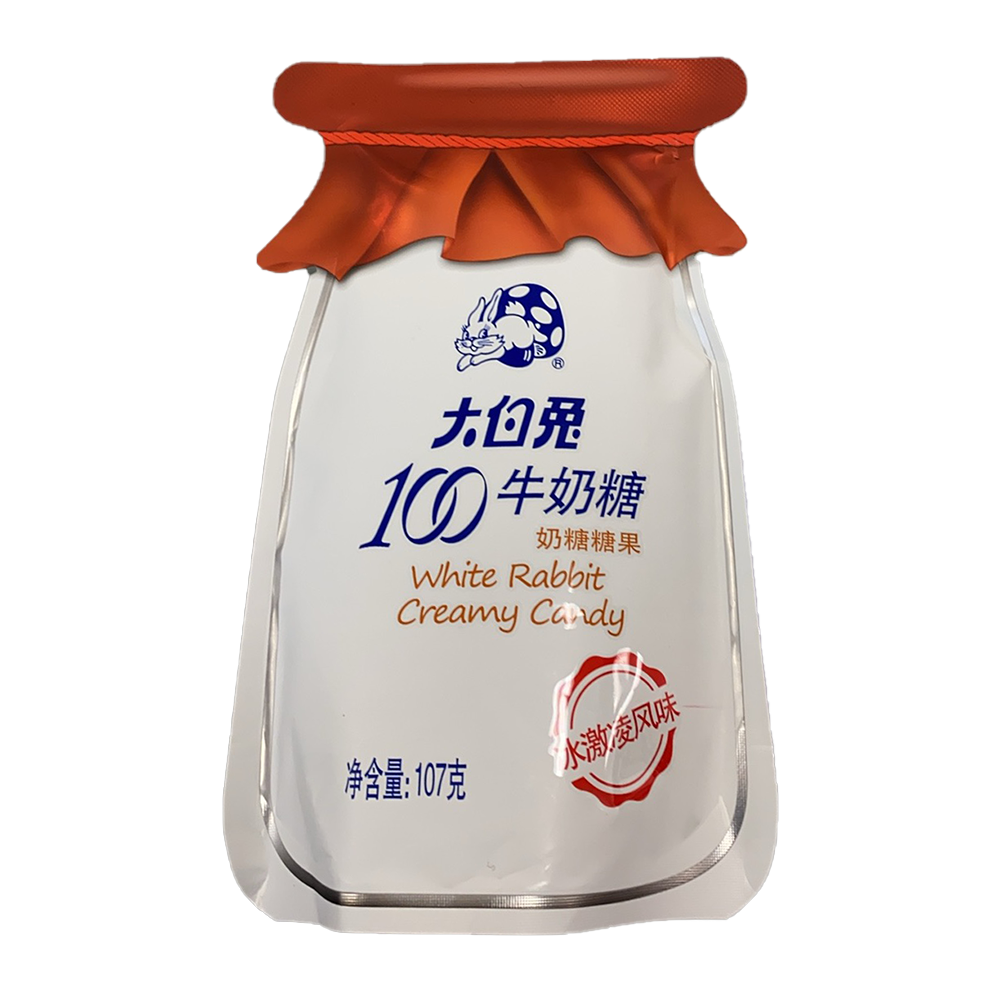 白薩摩　⑩ 大白兔牛奶糖冰淇淋风味107g – 好運來超級市場- MA & RI 店